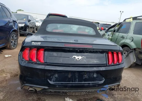 2019 Ford Mustang Ecoboost Premium из США, поврежденный, VIN 1FATP8UH6K5188672